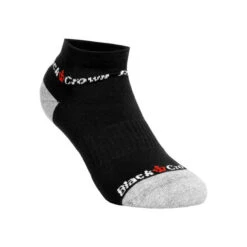 BLACK CROWN Sportsocken - Schwarz, Grau