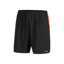 NOX Team Shorts Herren - Schwarz, Orange