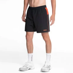 NOX Team Shorts Herren - Schwarz, Orange -BIDI BADU Verkäufe 00054000 13