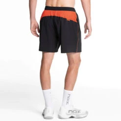 NOX Team Shorts Herren - Schwarz, Orange -BIDI BADU Verkäufe 00054000 14