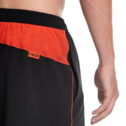 NOX Team Shorts Herren - Schwarz, Orange -BIDI BADU Verkäufe 00054000 15