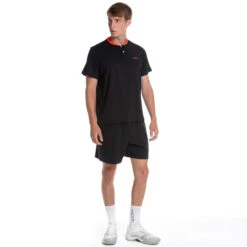 NOX Team Shorts Herren - Schwarz, Orange -BIDI BADU Verkäufe 00054000 16