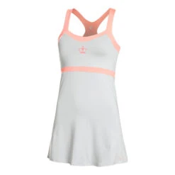 BLACK CROWN Kleid Damen - Grau, Pink