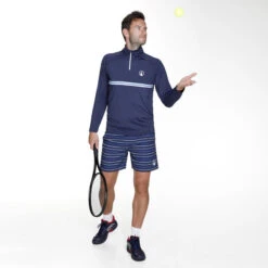 Ocean AOP Stripe Smash Shorts Herren - Blau -BIDI BADU Verkäufe 00177000 10