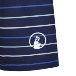 Ocean AOP Stripe Smash Shorts Herren - Blau -BIDI BADU Verkäufe 00177000 15