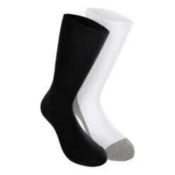 Hydrogen Tennissocken 2er Pack - Weiß, Schwarz