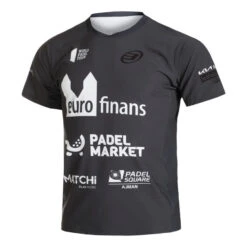 BULLPADEL Oden Paquito Navarro T-Shirt Herren - Schwarz