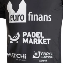 BULLPADEL Oden Paquito Navarro T-Shirt Herren - Schwarz -BIDI BADU Verkäufe 00351000 12
