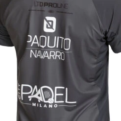 BULLPADEL Oden Paquito Navarro T-Shirt Herren - Schwarz -BIDI BADU Verkäufe 00351000 13