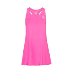 BIDI BADU Amaka Tech Kleid Mädchen - Pink, Weiß
