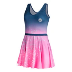 BIDI BADU Colortwist 2in1 Kleid Damen - Pink, Dunkelblau
