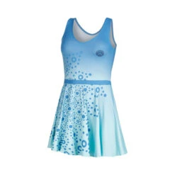 BIDI BADU Colortwist Kleid Mädchen - Türkis, Blau