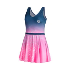 BIDI BADU Colortwist Kleid Mädchen - Pink, Dunkelblau