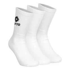 Lotto Tennissocken 3er Pack - Weiß