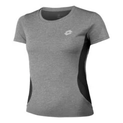 Lotto Run Fit Mel T-Shirt Damen - Grau
