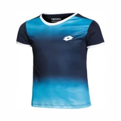 Lotto Top IV 2 T-Shirt Mädchen - Blau