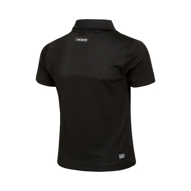 Lacoste Polo Jungen - Schwarz, Blau 2 Lacoste Polo Jungen - Schwarz, Blau – Bild 2