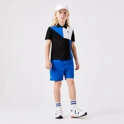 Lacoste Polo Jungen - Schwarz, Blau 11 Lacoste Polo Jungen - Schwarz, Blau -BIDI BADU Verkäufe 03837000 13