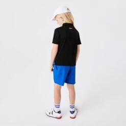 Lacoste Polo Jungen - Schwarz, Blau 12 Lacoste Polo Jungen - Schwarz, Blau -BIDI BADU Verkäufe 03837000 14