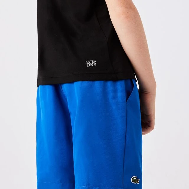 Lacoste Polo Jungen - Schwarz, Blau 8 Lacoste Polo Jungen - Schwarz, Blau – Bild 8