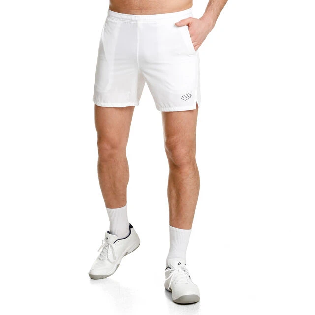 Lotto Tech 1 7in Shorts Herren - Weiß 5 Lotto Tech 1 7in Shorts Herren - Weiß – Bild 5