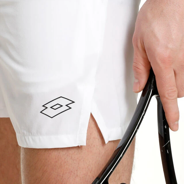 Lotto Tech 1 7in Shorts Herren - Weiß 6 Lotto Tech 1 7in Shorts Herren - Weiß – Bild 6