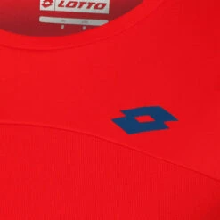 Lotto Squadra III T-Shirt Damen - Rot 8 Lotto Squadra III T-Shirt Damen - Rot -BIDI BADU Verkäufe 03857000 11