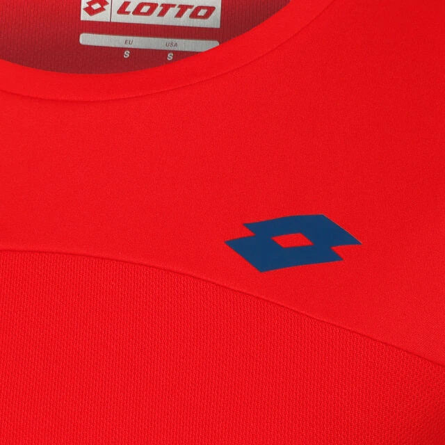 Lotto Squadra III T-Shirt Damen - Rot 4 Lotto Squadra III T-Shirt Damen - Rot – Bild 4