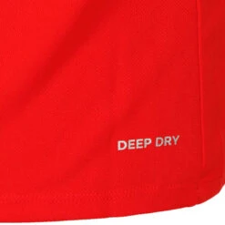 Lotto Squadra III T-Shirt Damen - Rot 9 Lotto Squadra III T-Shirt Damen - Rot -BIDI BADU Verkäufe 03857000 12