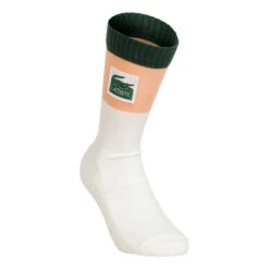 Lacoste Tennissocken - Weiß, Orange