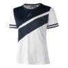 Head Performance T-Shirt Damen - Weiß, Blau
