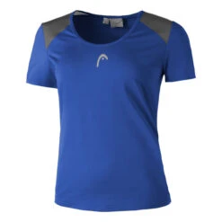 Head Club T-Shirt Damen - Blau