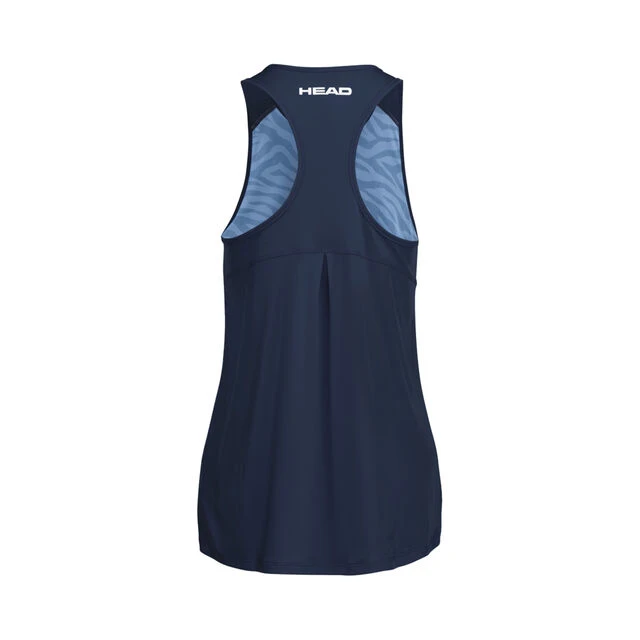 Head Agility Tank-Top Mädchen - Blau, Weiß 2 Head Agility Tank-Top Mädchen - Blau, Weiß – Bild 2