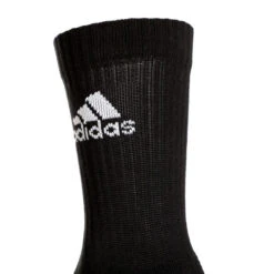 ADIDAS Essentials Cush Crew Sportsocken 3er Pack - Schwarz, Weiß -BIDI BADU Verkäufe 12545000 12