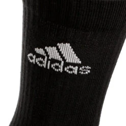 ADIDAS Essentials Cush Crew Sportsocken 3er Pack - Schwarz, Weiß -BIDI BADU Verkäufe 12545000 13