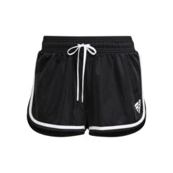 ADIDAS Club Shorts Damen - Schwarz, Weiß