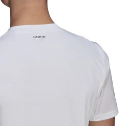 ADIDAS Club 3 Stripes T-Shirt Herren - Weiß, Schwarz -BIDI BADU Verkäufe 14791000 14