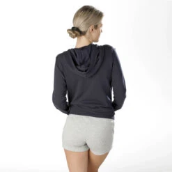 ADIDAS Linear French Terry Shorts Damen - Grau, Weiß -BIDI BADU Verkäufe 15548000 12