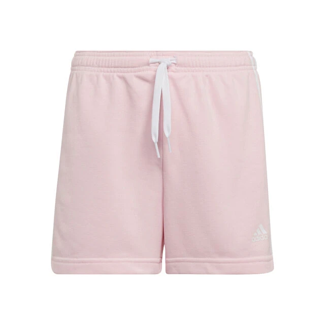 ADIDAS 3-Stripes Shorts Mädchen - Rosa 1 ADIDAS 3-Stripes Shorts Mädchen - Rosa