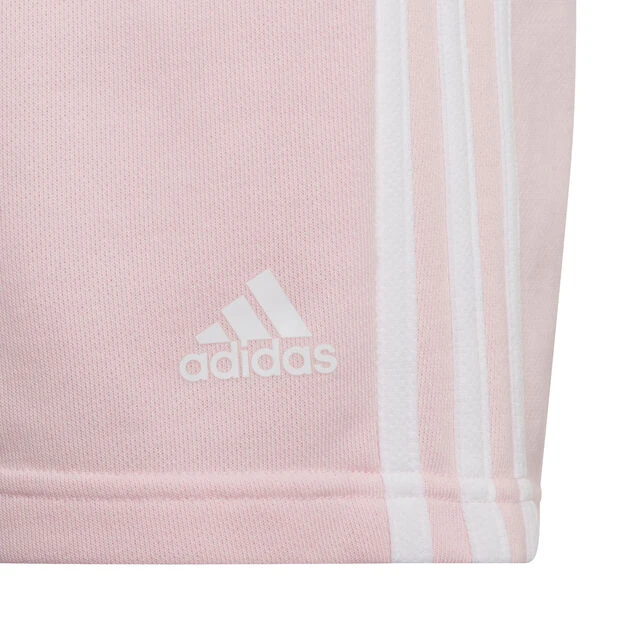 ADIDAS 3-Stripes Shorts Mädchen - Rosa 3 ADIDAS 3-Stripes Shorts Mädchen - Rosa – Bild 3