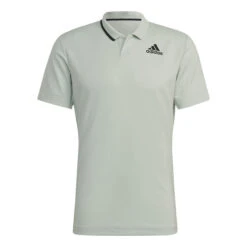 ADIDAS US Series Polo Herren - Grün