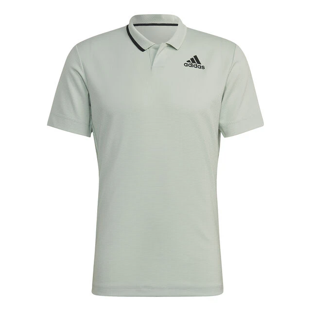 ADIDAS US Series Polo Herren - Grün 1 ADIDAS US Series Polo Herren - Grün