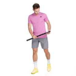 ADIDAS New York T-Shirt Herren - Flieder -BIDI BADU Verkäufe 17451000 0 3