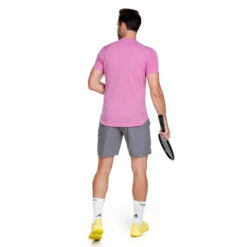 ADIDAS New York T-Shirt Herren - Flieder -BIDI BADU Verkäufe 17451000 0 4