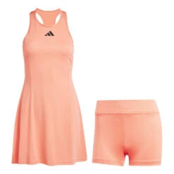 ADIDAS Club Kleid Damen - Apricot