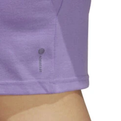 ADIDAS Essentials AEROREADY Train 3 Bar Logo Crop T-Shirt Damen - Flieder -BIDI BADU Verkäufe 17845000 17