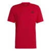 ADIDAS Club T-Shirt Herren - Rot