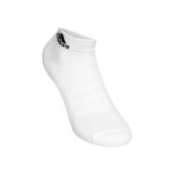 ADIDAS Crew Sportswear Ankle Sportsocken 3er Pack - Weiß, Schwarz -BIDI BADU Verkäufe 18124000 10