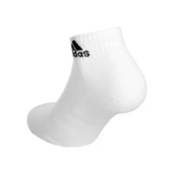 ADIDAS Crew Sportswear Ankle Sportsocken 3er Pack - Weiß, Schwarz -BIDI BADU Verkäufe 18124000 11