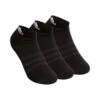 ADIDAS Crew Sportswear Ankle Sportsocken 3er Pack - Schwarz, Weiß